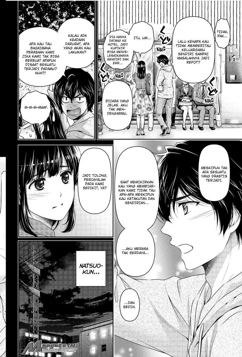 Domestic na Kanojo Chapter 185 Bahasa Indonesia