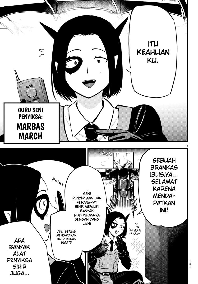 Mairimashita! Iruma-kun Chapter 252 Bahasa Indonesia