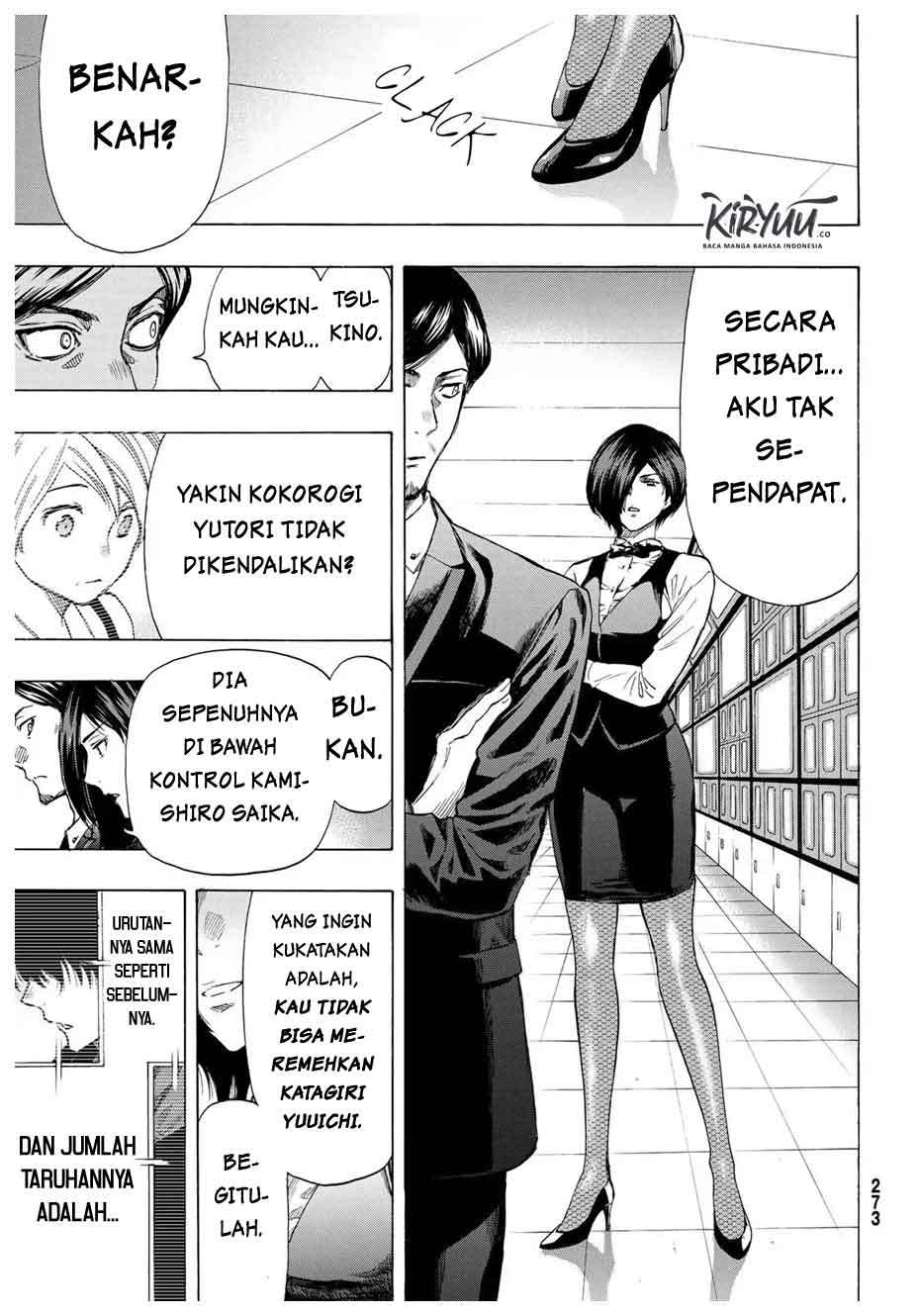 Tomodachi Game Chapter 57 Bahasa Indonesia