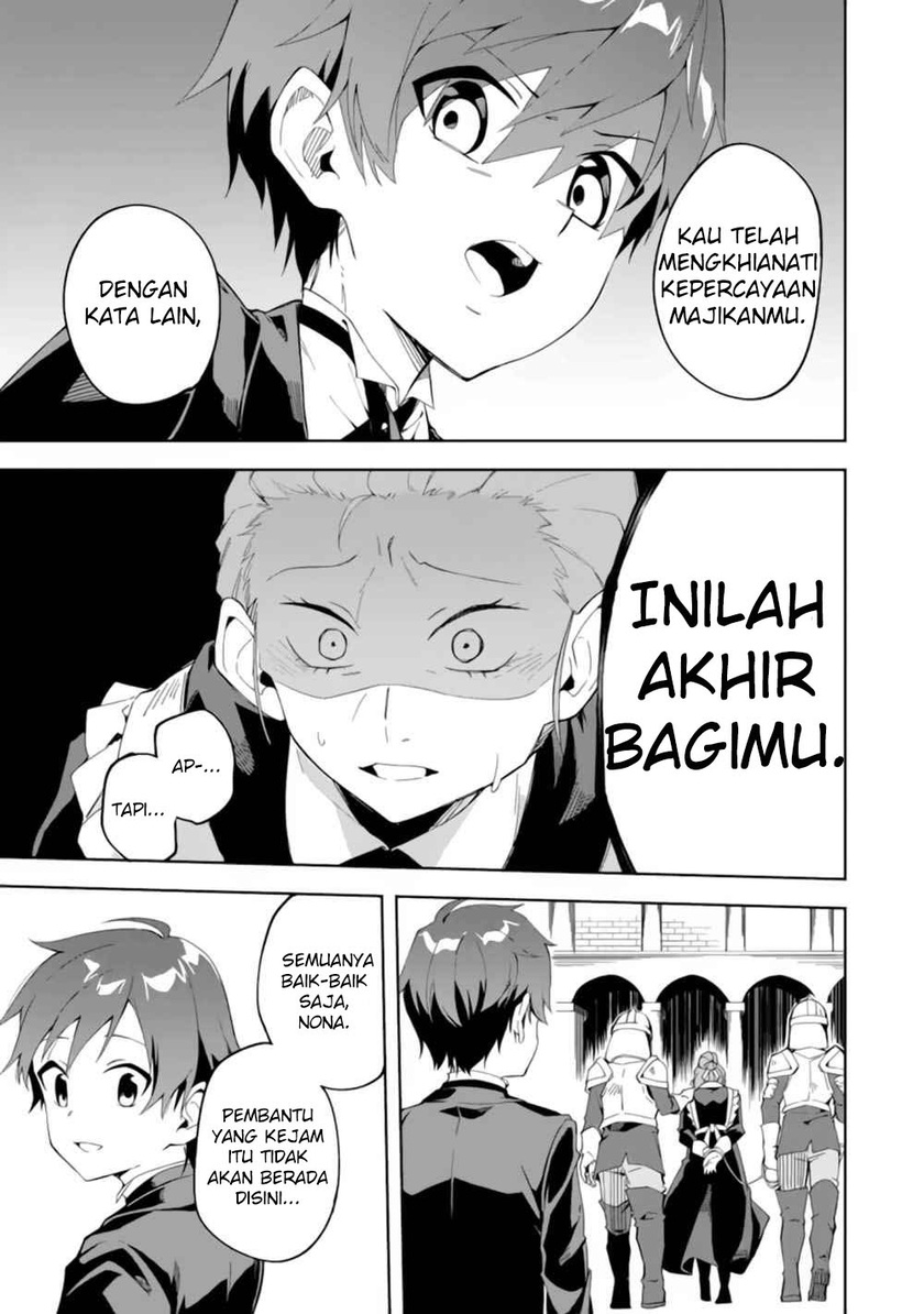 Akuyaku Reijou no Shitsuji-sama: Hametsu Flag wa Ore ga Tsubusasete Itadakimasu Chapter 1.1 Bahasa Indonesia