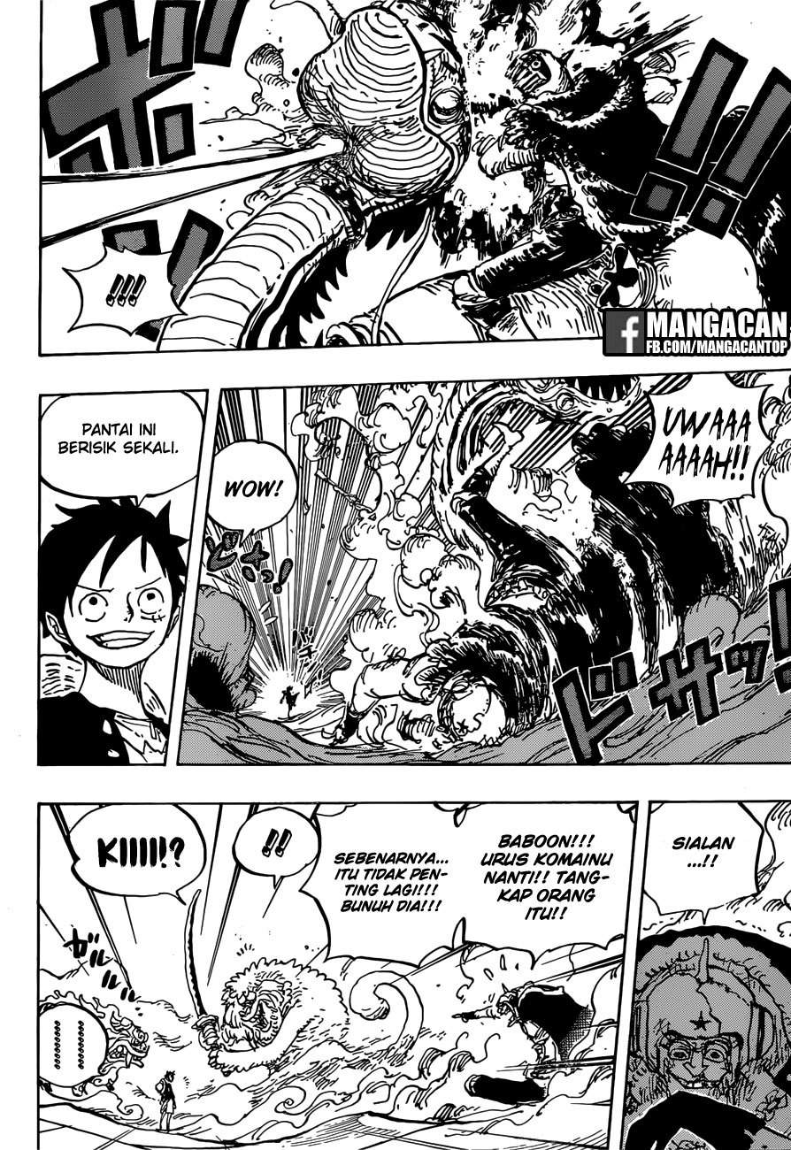 One Piece Chapter 911 Bahasa Indonesia
