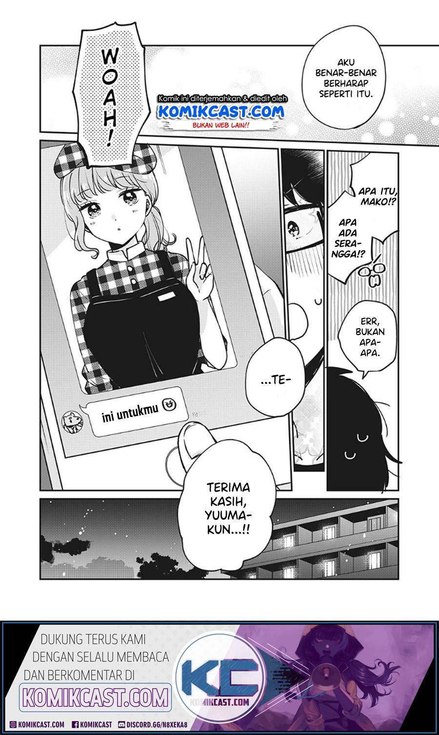 It’s Not Meguro-san’s First Time Chapter 33 Bahasa Indonesia