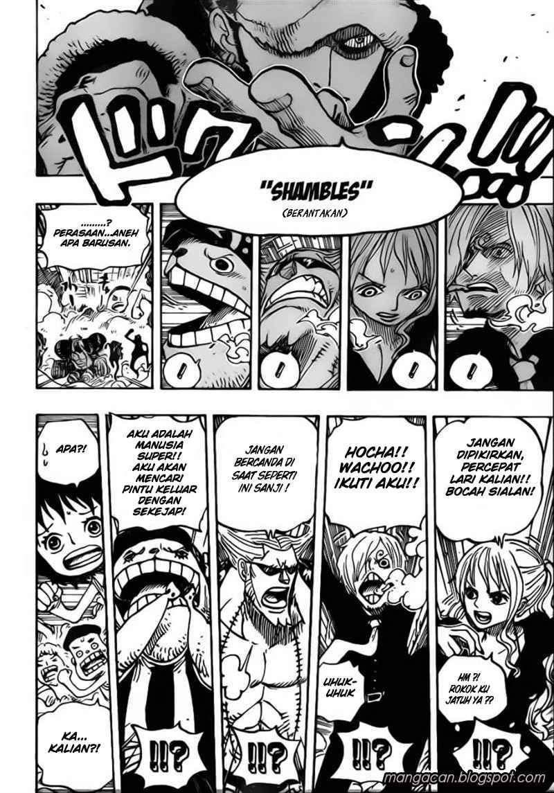 One Piece Chapter 661 Bahasa Indonesia