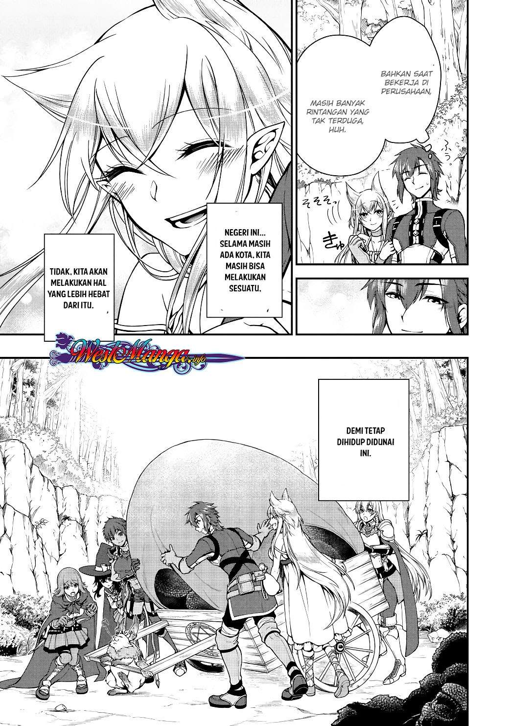 Lv2 kara Cheat datta Moto Yuusha Kouho no Mattari Isekai Life Chapter 05 Bahasa Indonesia