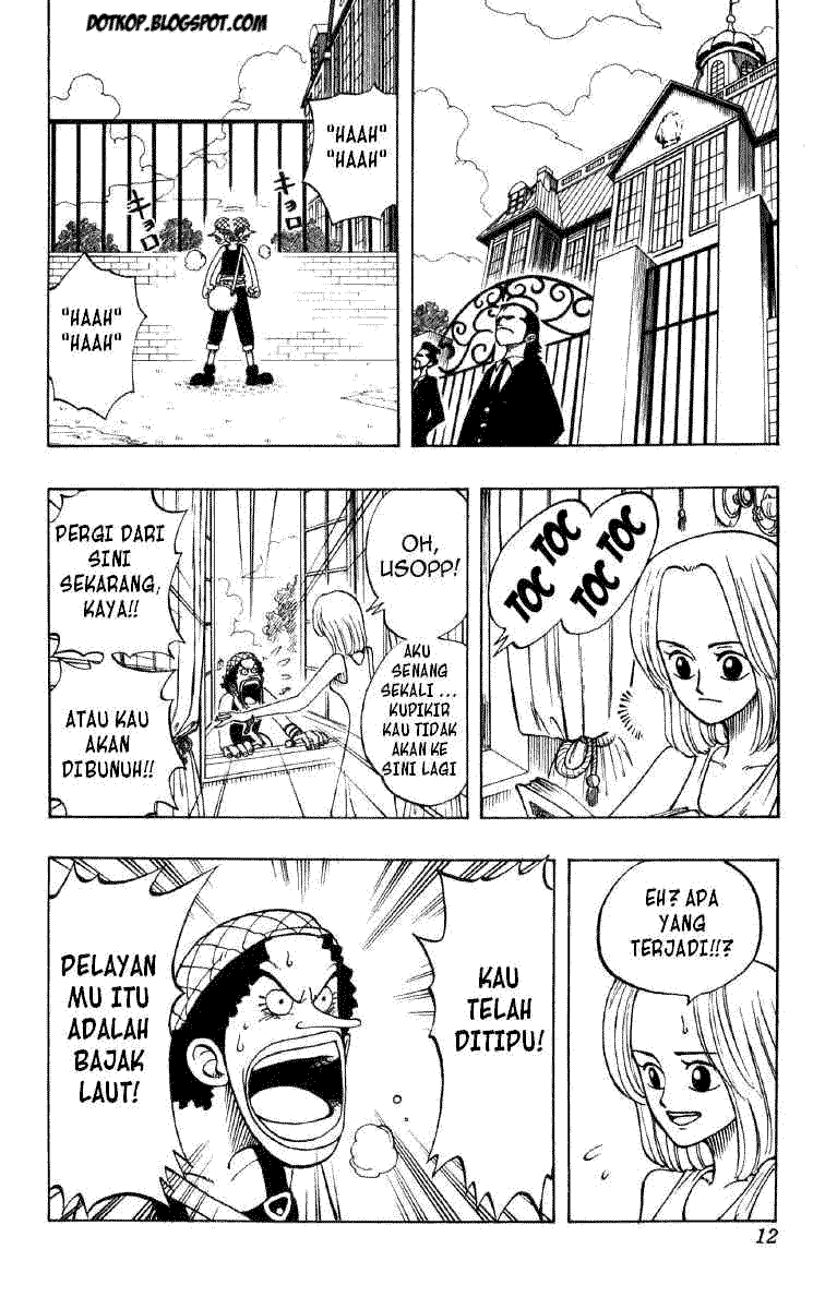 One Piece Chapter 027 Bahasa Indonesia