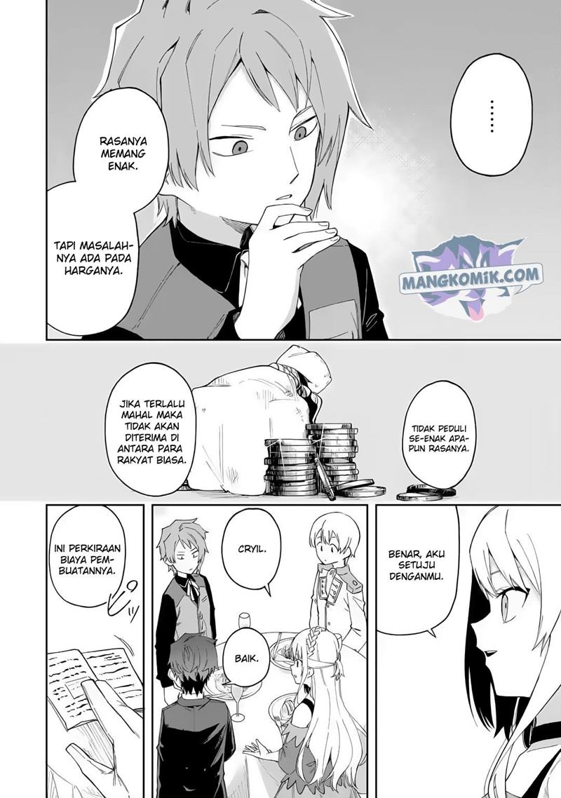 Akuyaku Reijou no Shitsuji-sama: Hametsu Flag wa Ore ga Tsubusasete Itadakimasu Chapter 20 Bahasa Indonesia