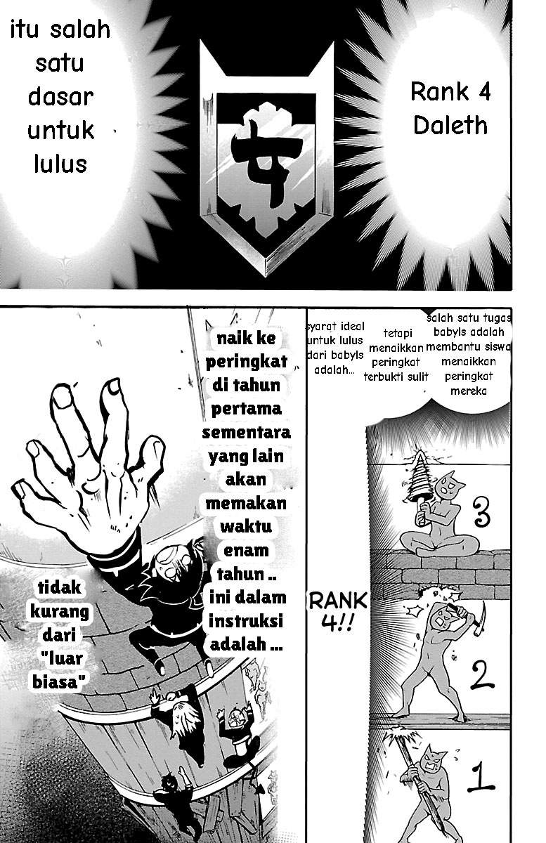 Mairimashita! Iruma-kun Chapter 95 Bahasa Indonesia
