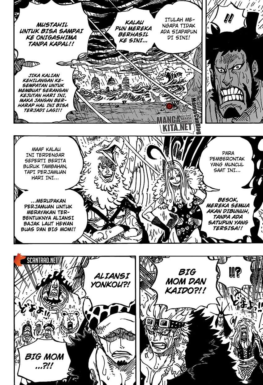 One Piece Chapter 975 Bahasa Indonesia