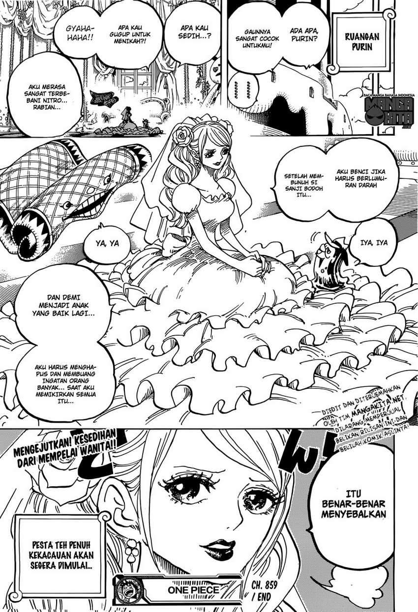 One Piece Chapter 859 Bahasa Indonesia