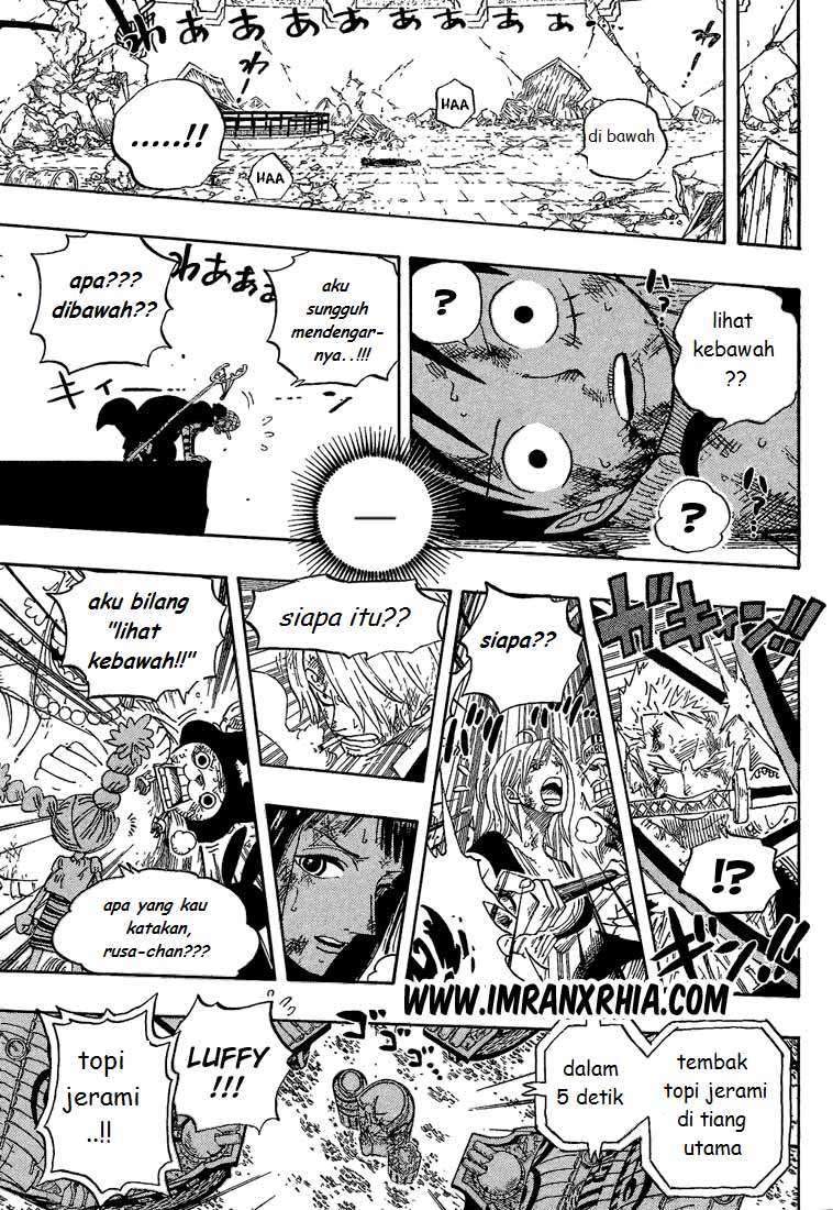 One Piece Chapter 428 Bahasa Indonesia