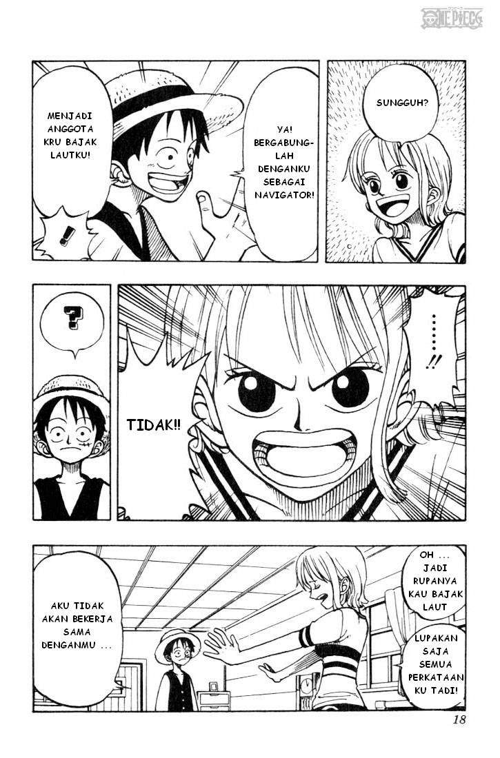 One Piece Chapter 009 Bahasa Indonesia