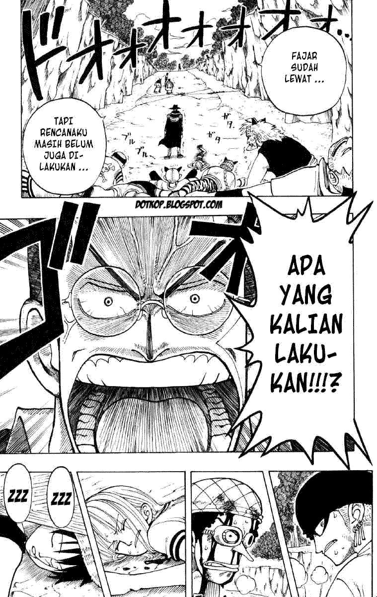 One Piece Chapter 032 Bahasa Indonesia
