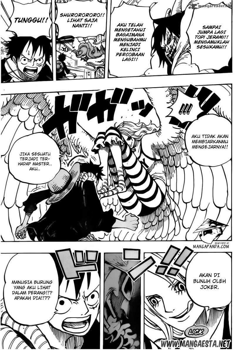 One Piece Chapter 681 Bahasa Indonesia