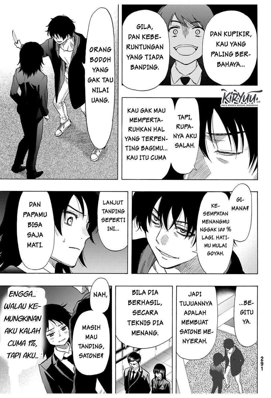 Tomodachi Game Chapter 62 Bahasa Indonesia