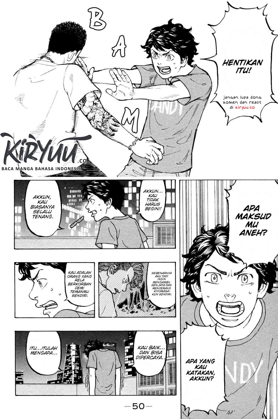 Tokyo Revengers Chapter 8 Bahasa Indonesia