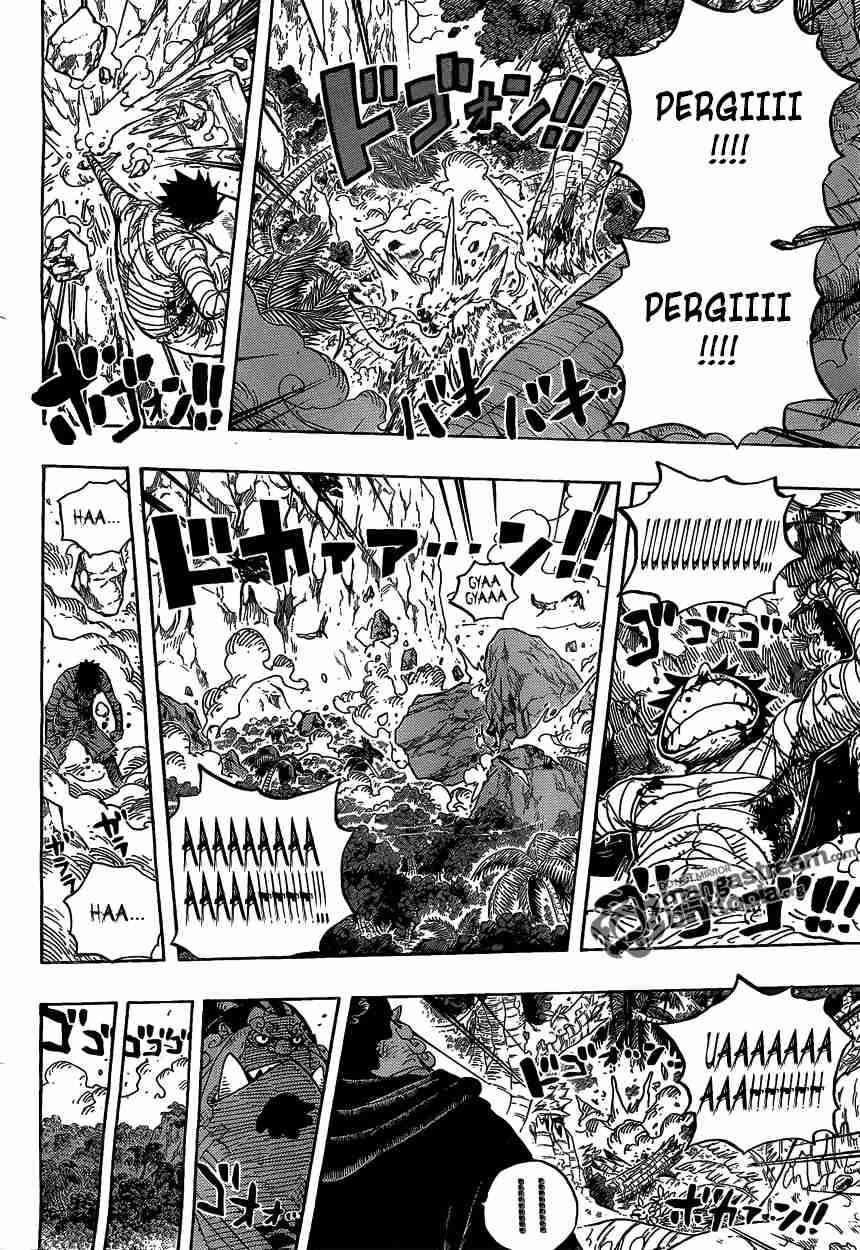 One Piece Chapter 582 Bahasa Indonesia