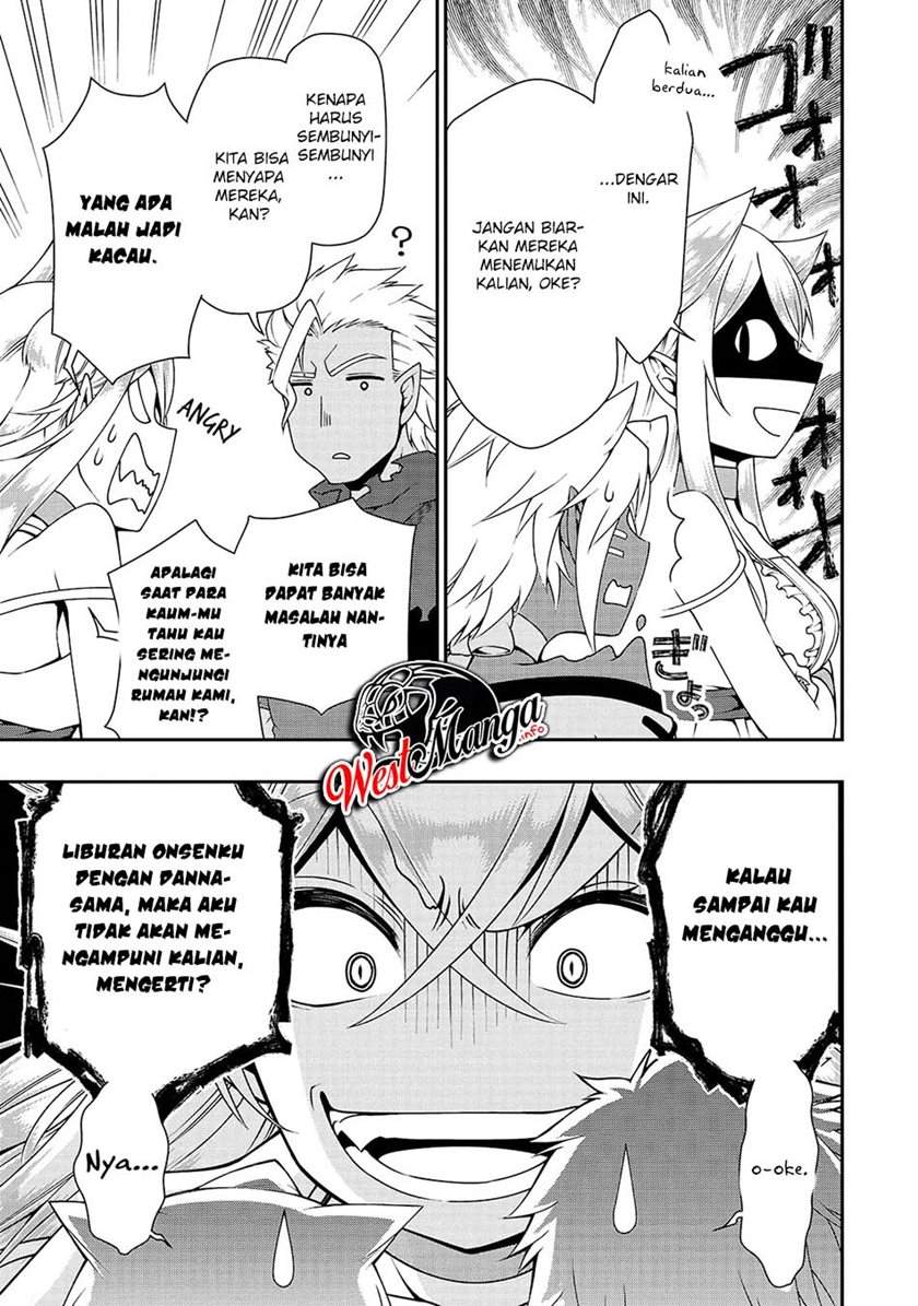 Lv2 kara Cheat datta Moto Yuusha Kouho no Mattari Isekai Life Chapter 23 Bahasa Indonesia