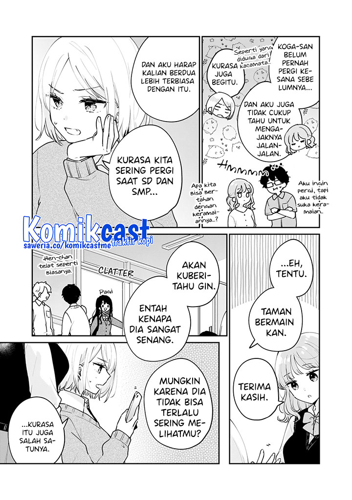 It’s Not Meguro-san’s First Time Chapter 61 Bahasa Indonesia