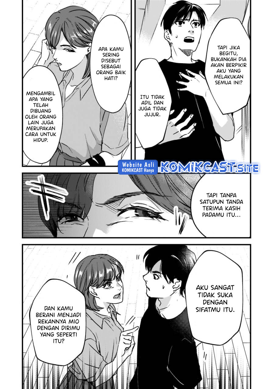 It’s Not Meguro-san’s First Time Chapter 21 Bahasa Indonesia