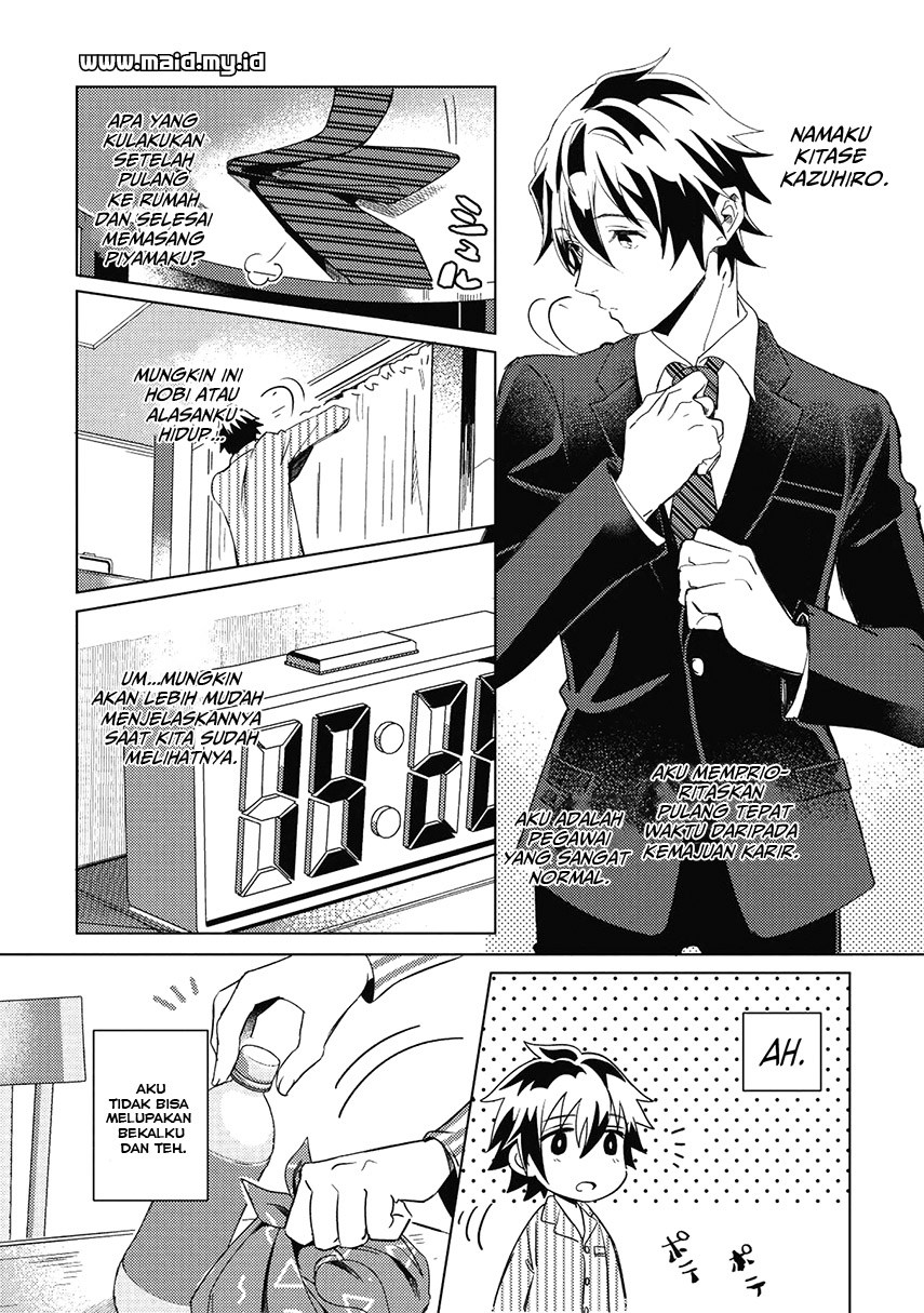 Nihon e Youkoso Elf-san Chapter 01 Bahasa Indonesia