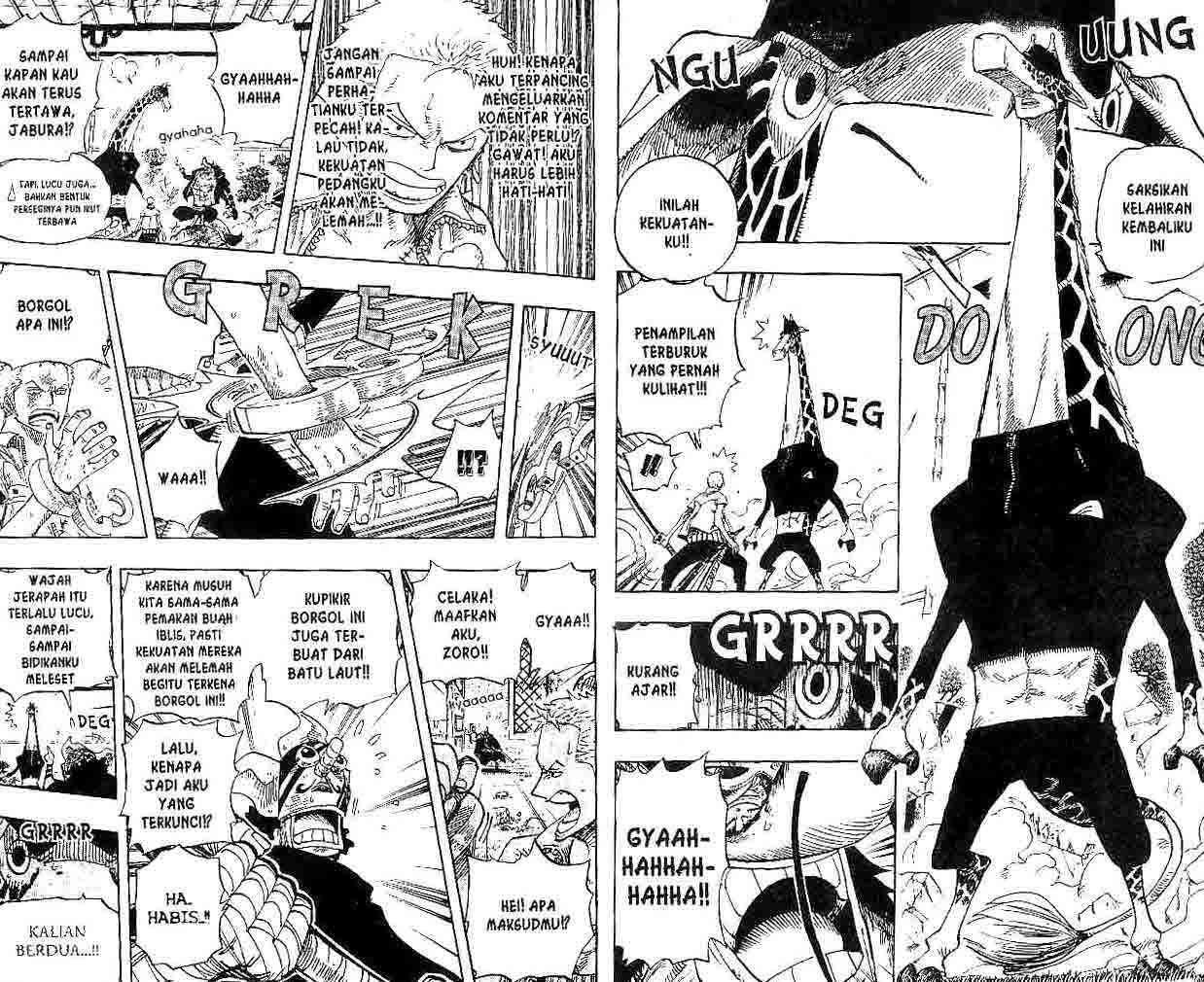One Piece Chapter 402 Bahasa Indonesia
