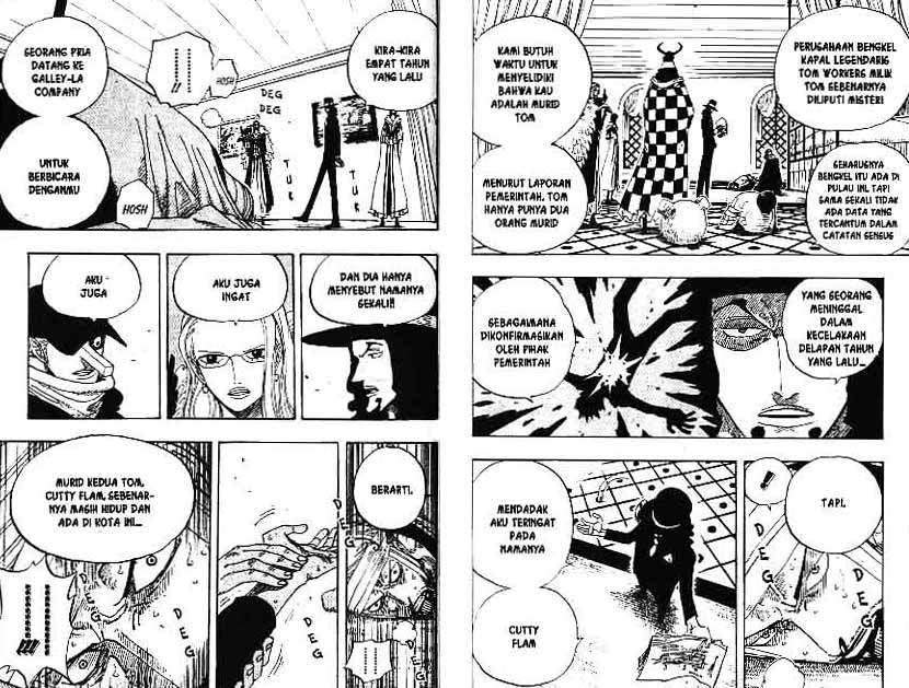 One Piece Chapter 346 Bahasa Indonesia