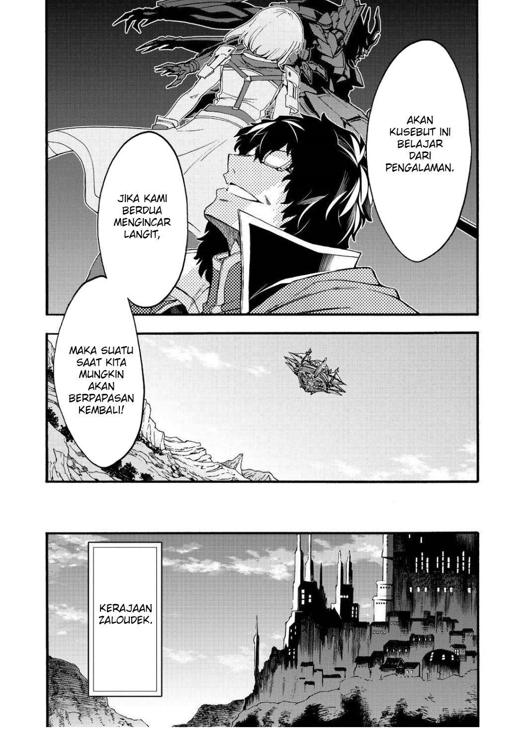 Knights & Magic Chapter 118 Bahasa Indonesia