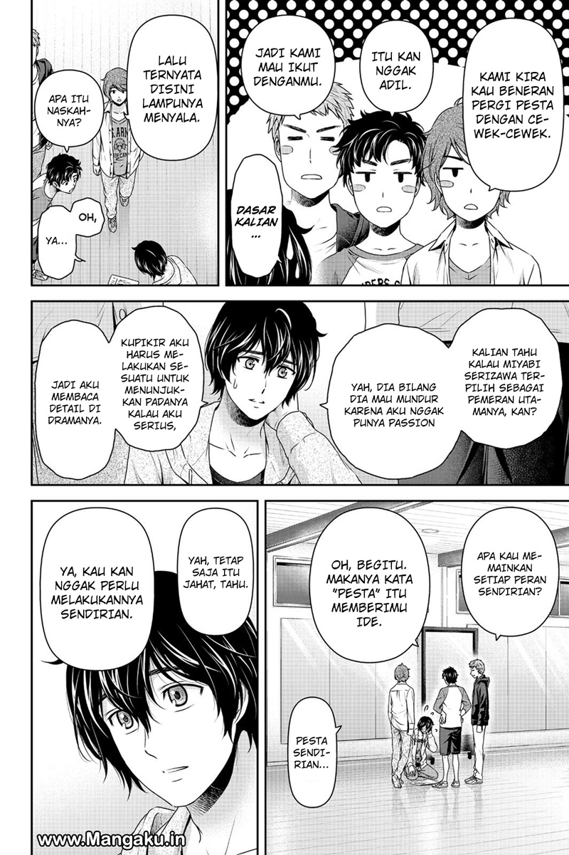 Domestic na Kanojo Chapter 151 Bahasa Indonesia