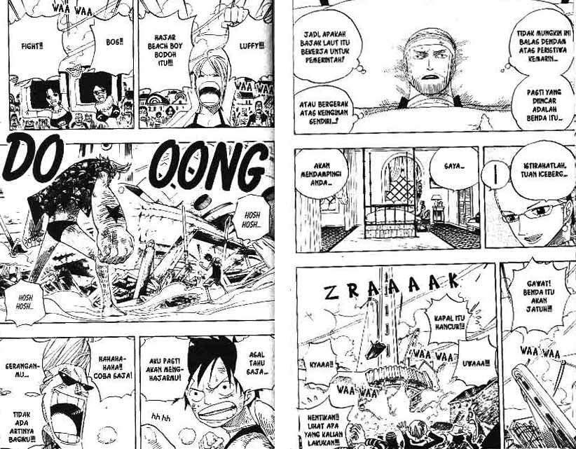 One Piece Chapter 336 Bahasa Indonesia