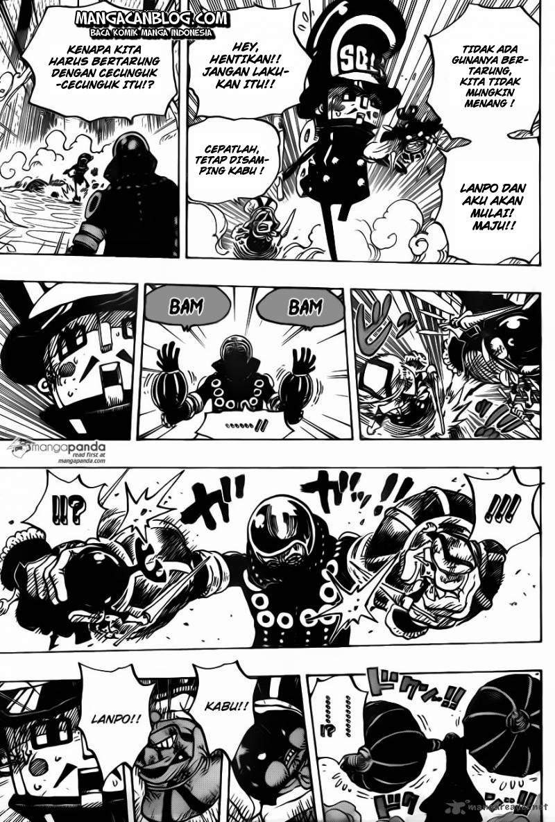 One Piece Chapter 740 Bahasa Indonesia