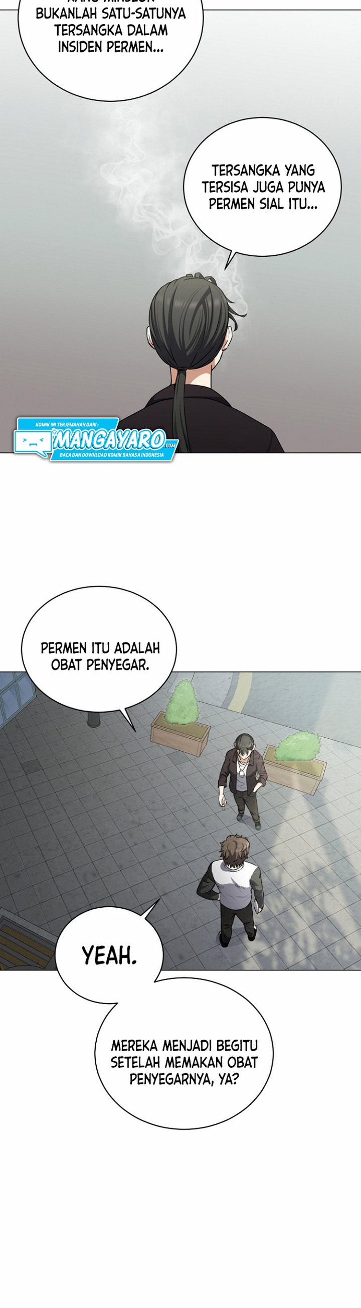 The Returning Warrior’s Alley Restaurant Chapter 10.1 Bahasa Indonesia