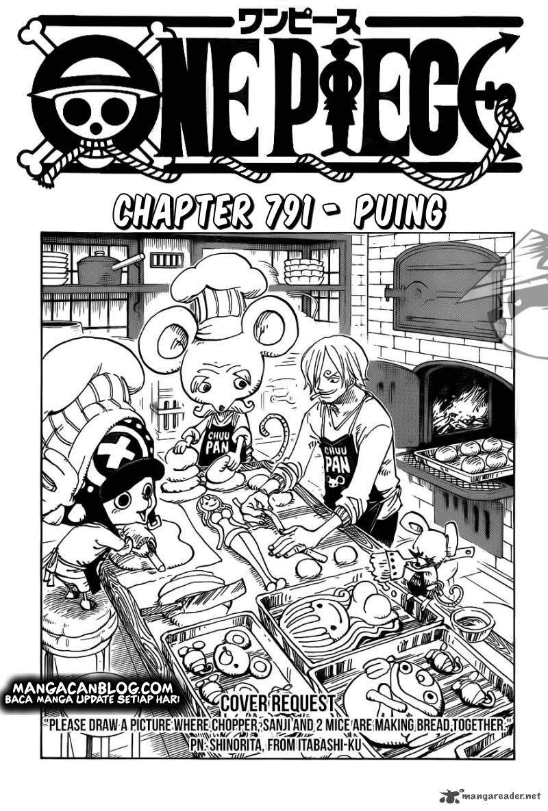 One Piece Chapter 791 Bahasa Indonesia