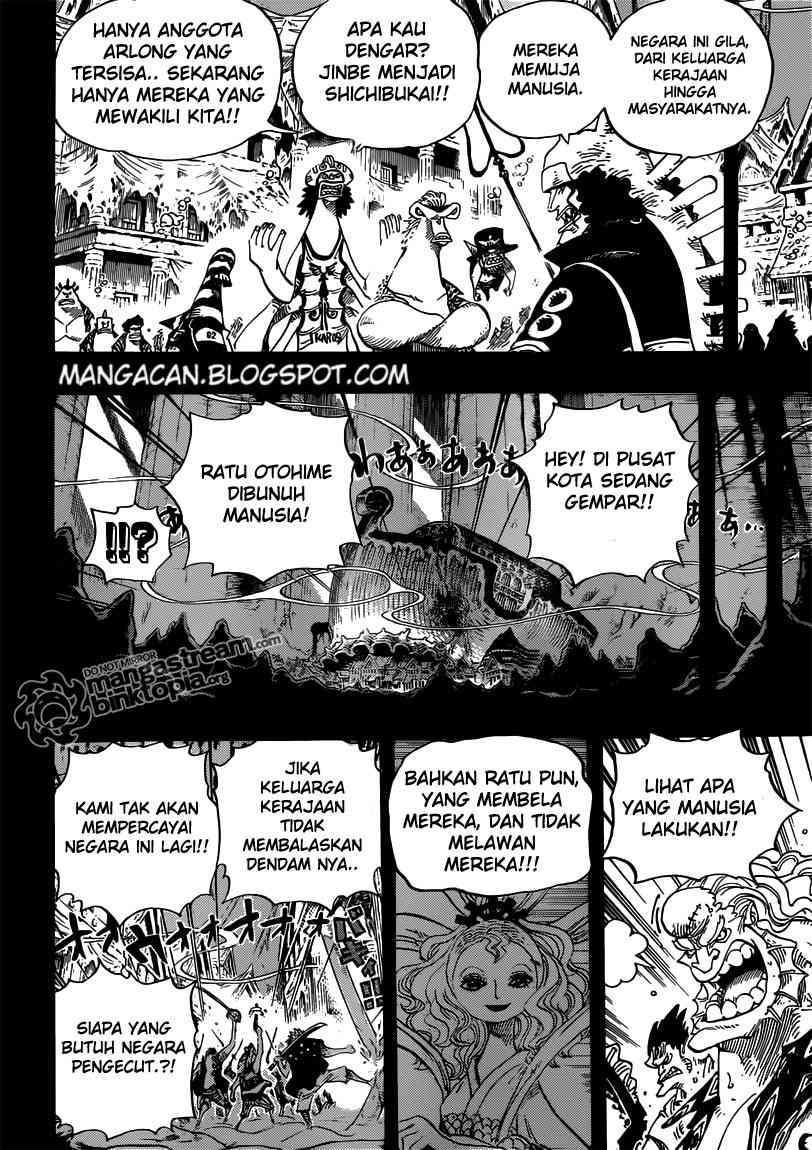 One Piece Chapter 644 Bahasa Indonesia