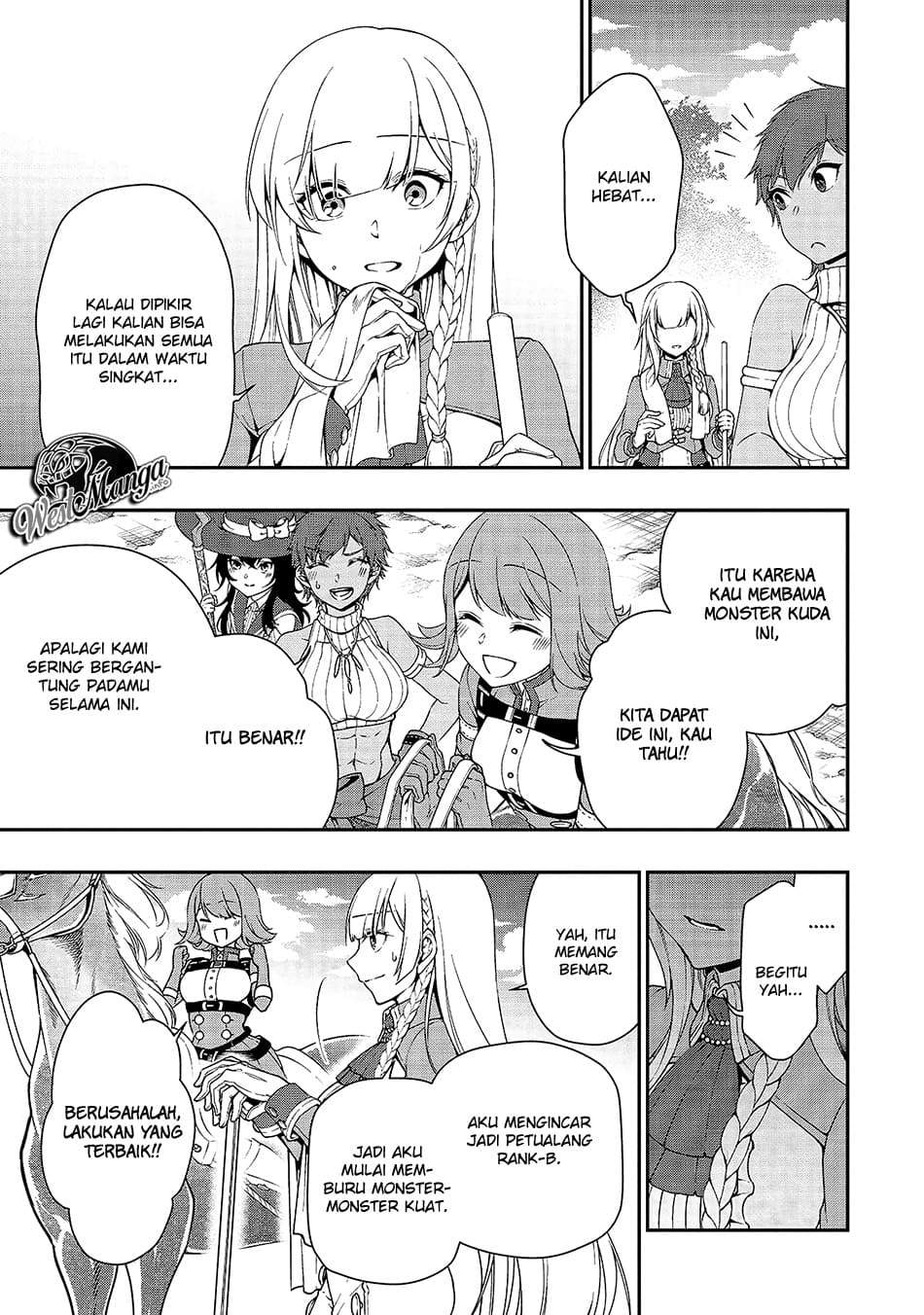 Lv2 kara Cheat datta Moto Yuusha Kouho no Mattari Isekai Life Chapter 15 Bahasa Indonesia