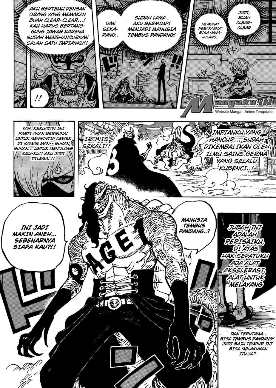 One Piece Chapter 931 Bahasa Indonesia