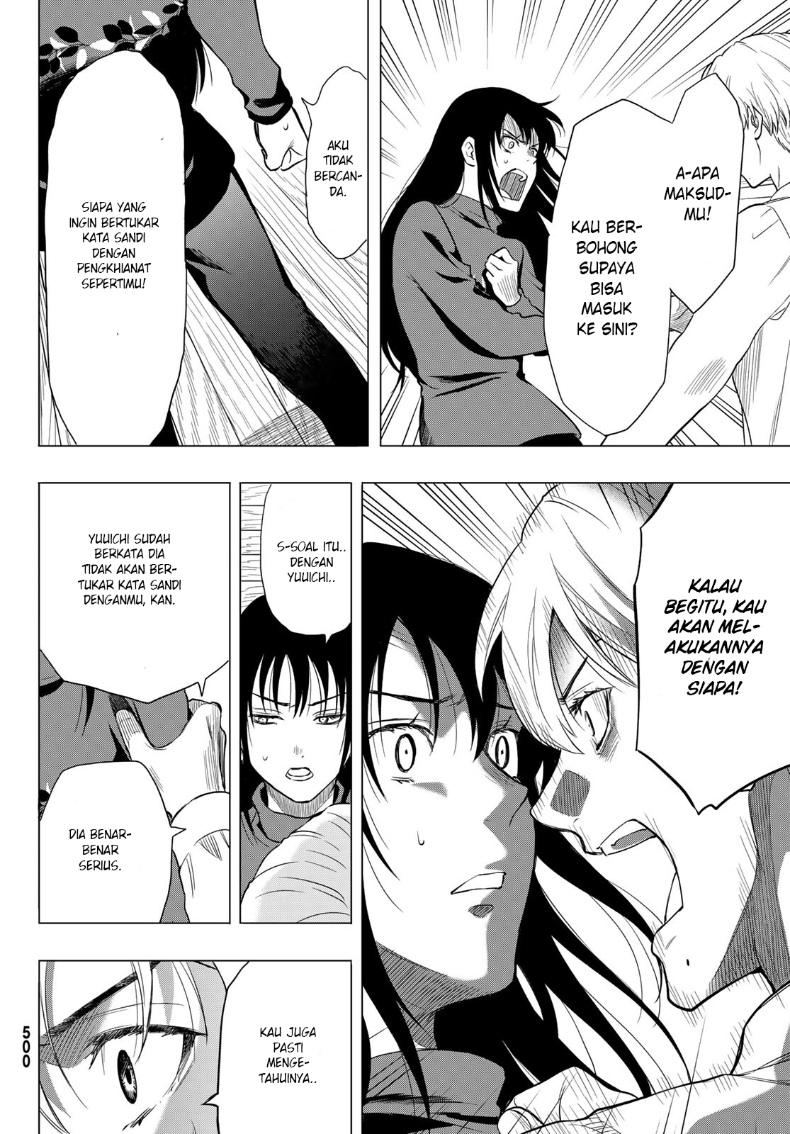 Tomodachi Game Chapter 90 Bahasa Indonesia