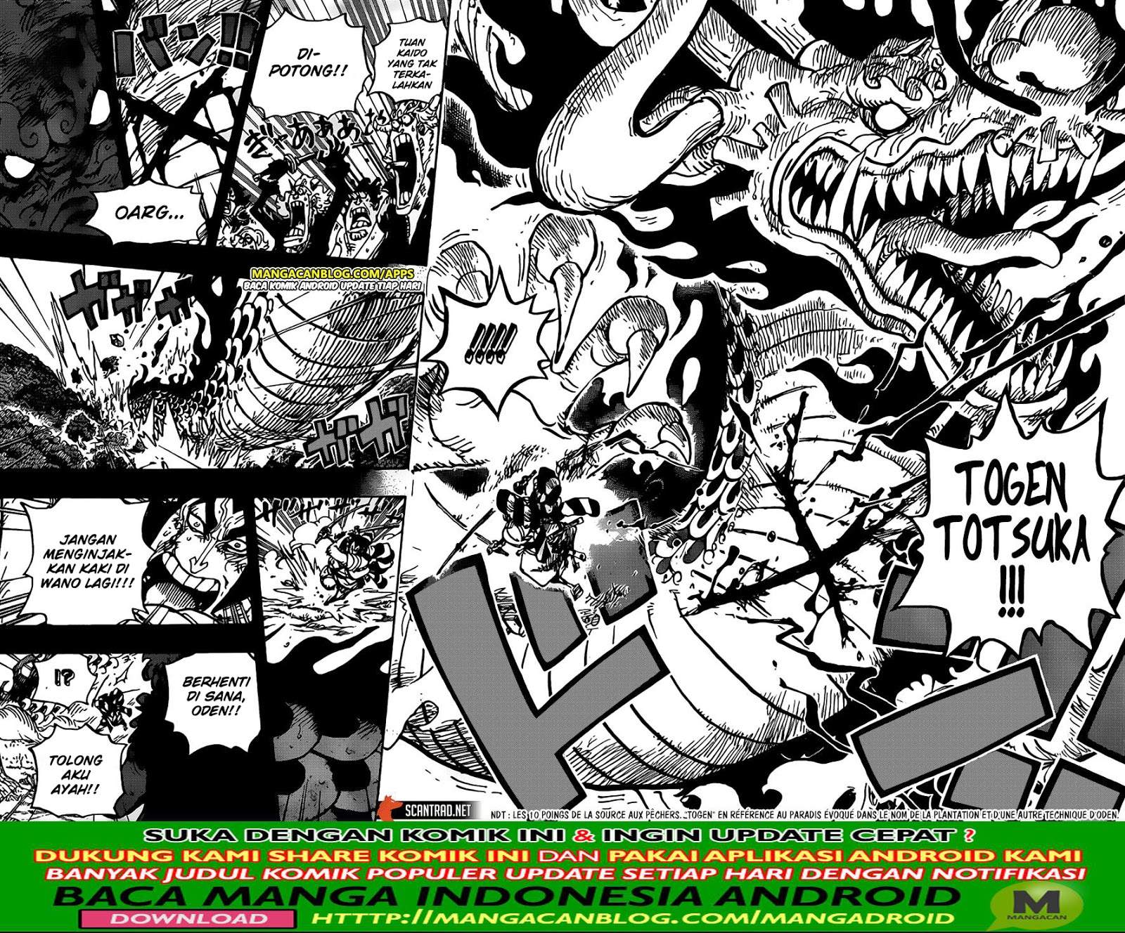 One Piece Chapter 970 Bahasa Indonesia