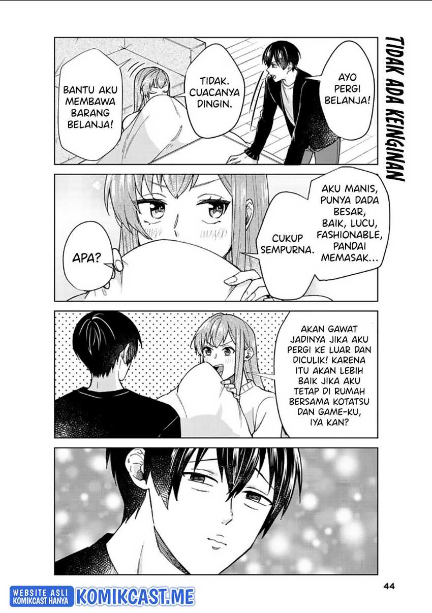 Boku no Kanojo wa Saikou desu! Chapter 38 Bahasa Indonesia