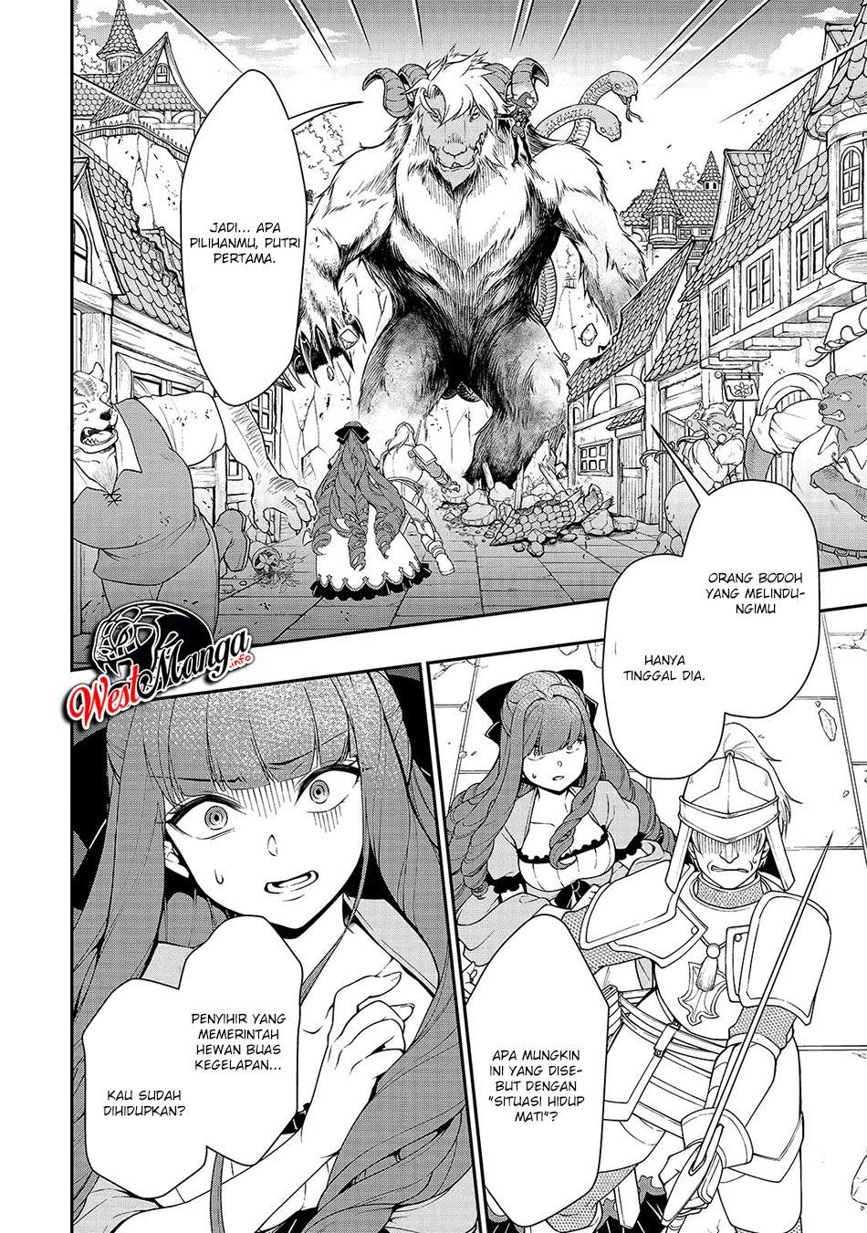 Lv2 kara Cheat datta Moto Yuusha Kouho no Mattari Isekai Life Chapter 13 Bahasa Indonesia