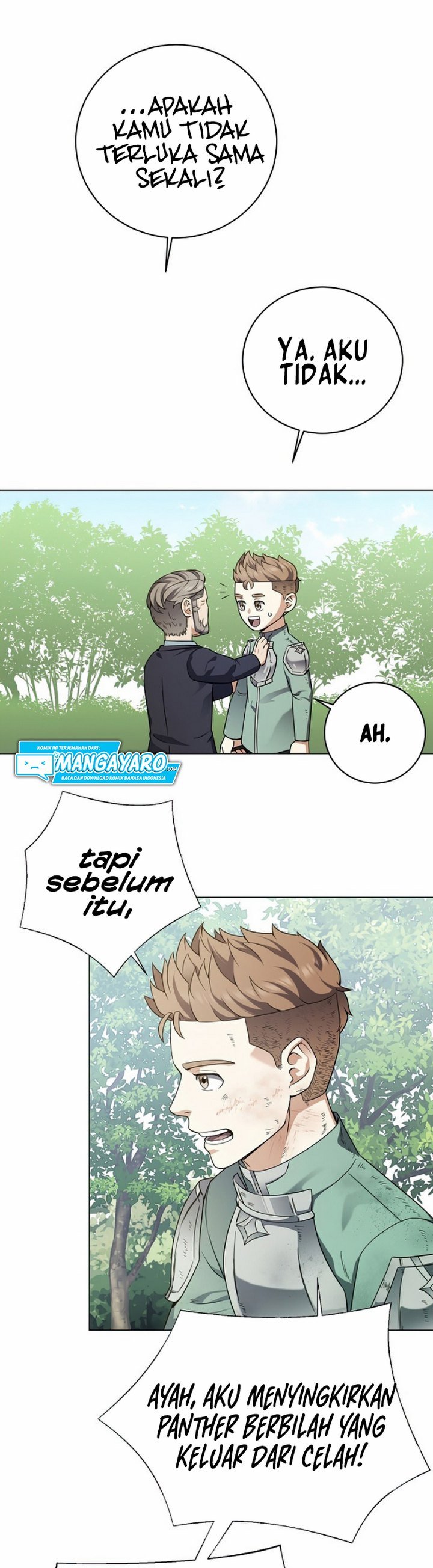 The Returning Warrior’s Alley Restaurant Chapter 24.1 Bahasa Indonesia