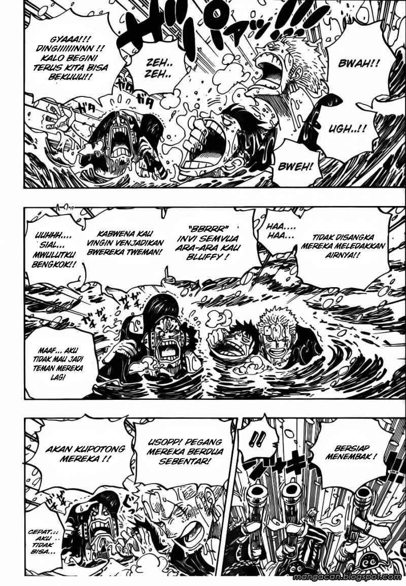 One Piece Chapter 661 Bahasa Indonesia