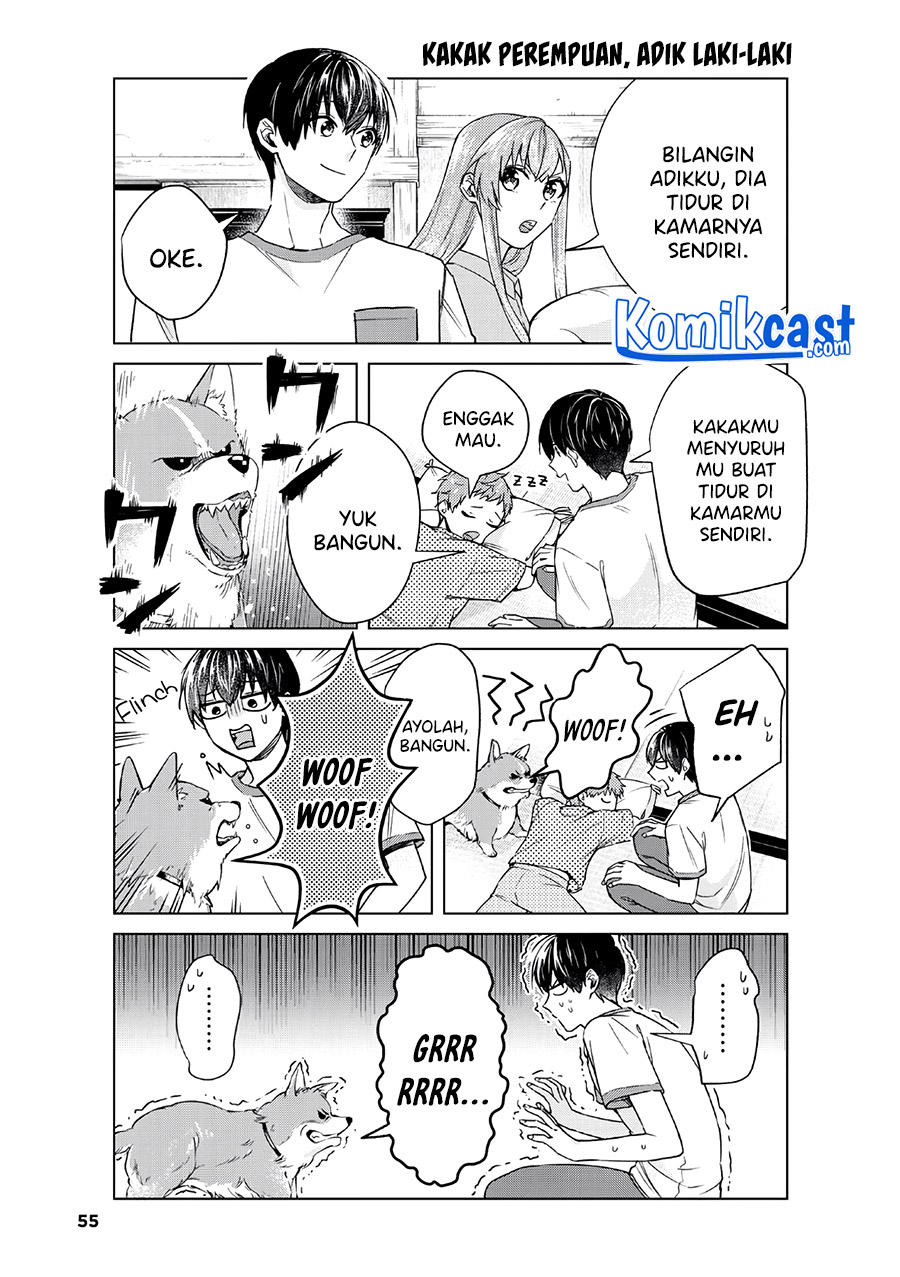 Boku no Kanojo wa Saikou desu! Chapter 33.1 Bahasa Indonesia