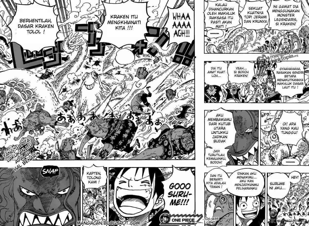 One Piece Chapter 635 Bahasa Indonesia