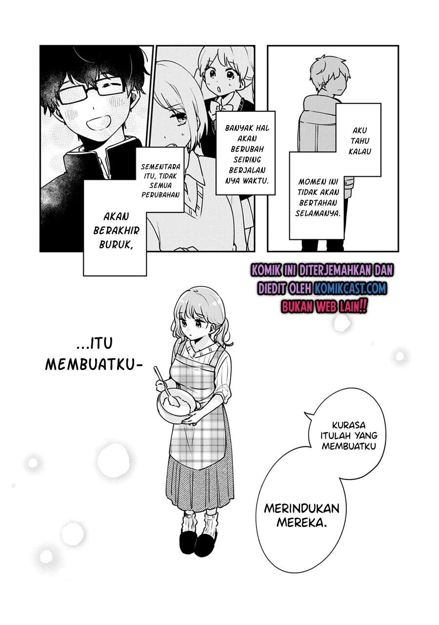 It’s Not Meguro-san’s First Time Chapter 41 Bahasa Indonesia