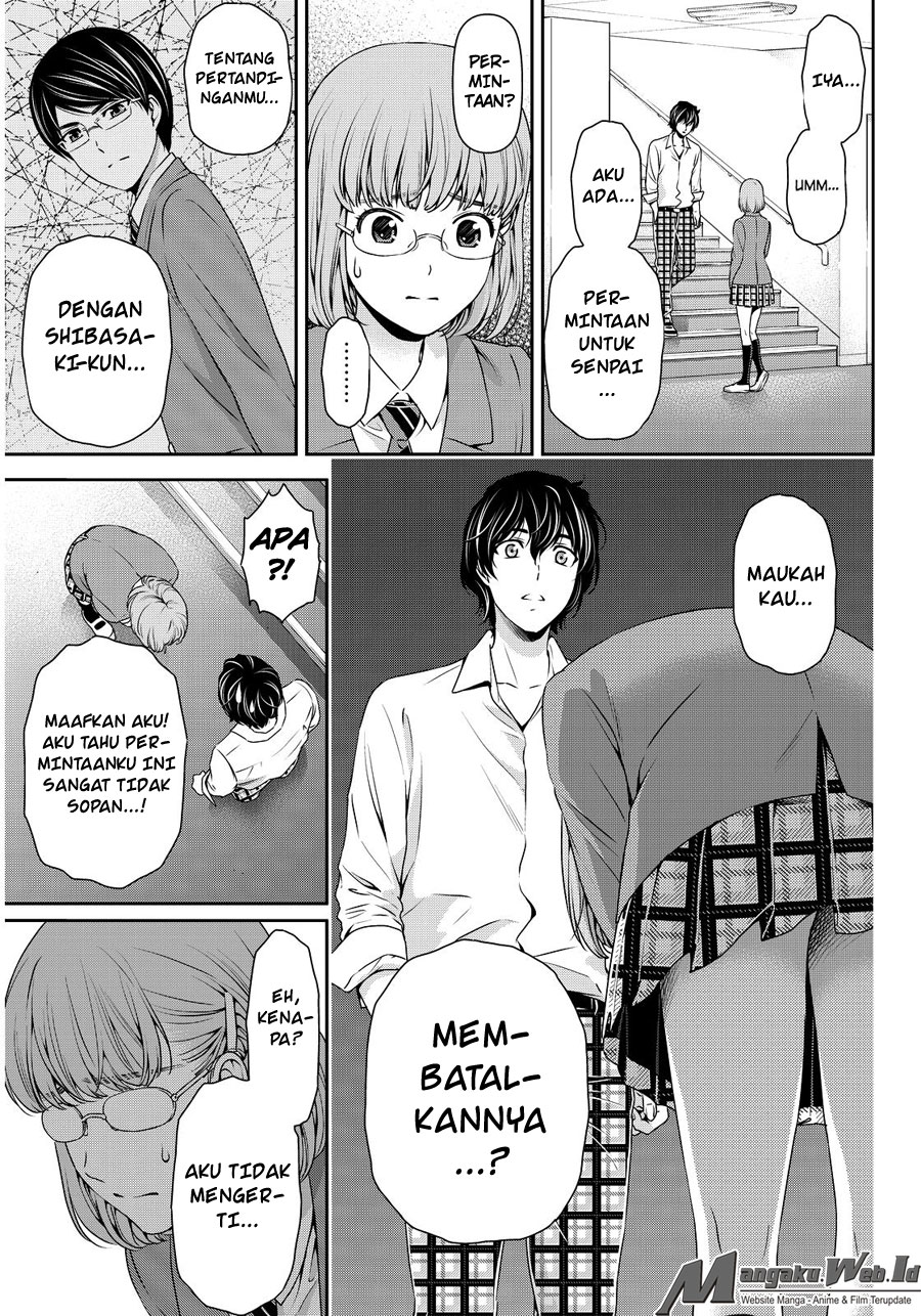 Domestic na Kanojo Chapter 75 Bahasa Indonesia