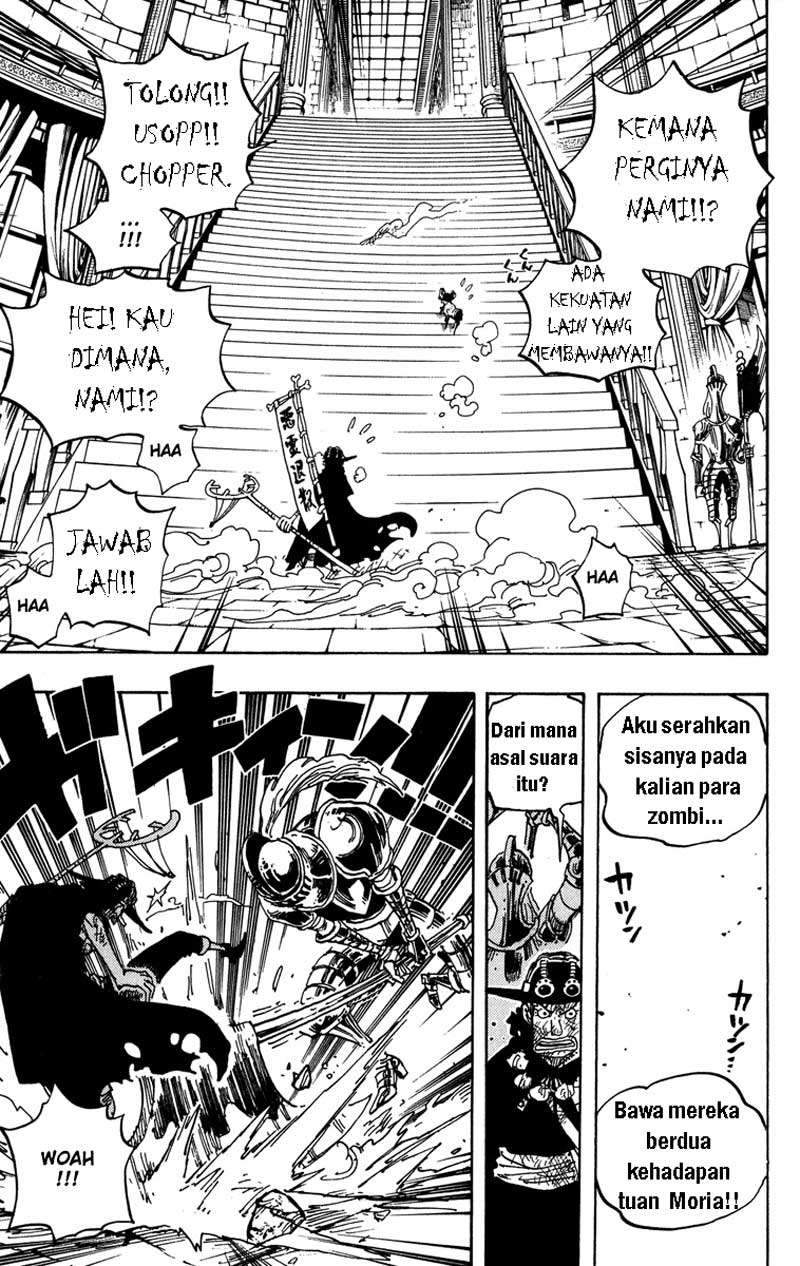 One Piece Chapter 457 Bahasa Indonesia
