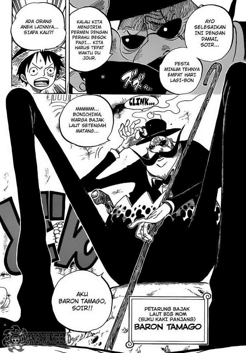 One Piece Chapter 651 Bahasa Indonesia