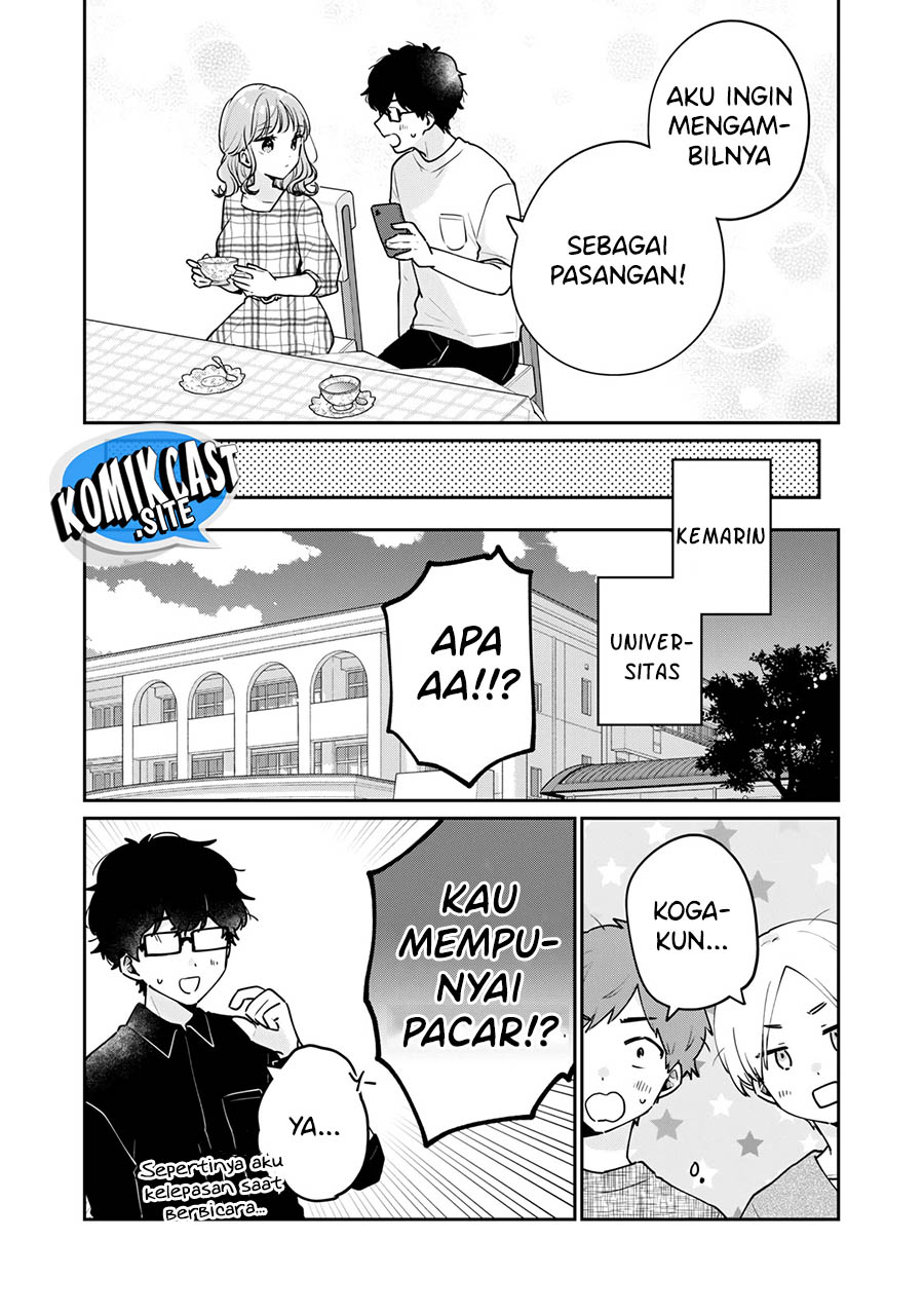 It’s Not Meguro-san’s First Time Chapter 60 Bahasa Indonesia