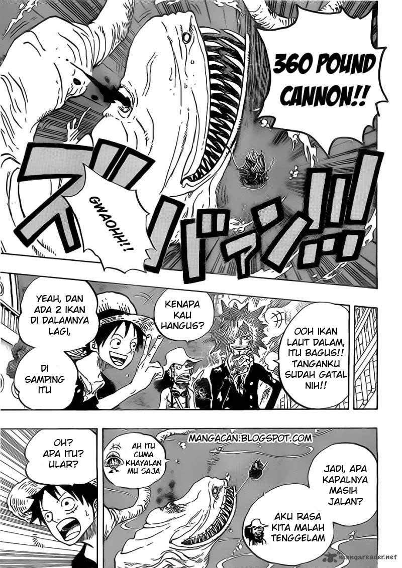 One Piece Chapter 654 Bahasa Indonesia