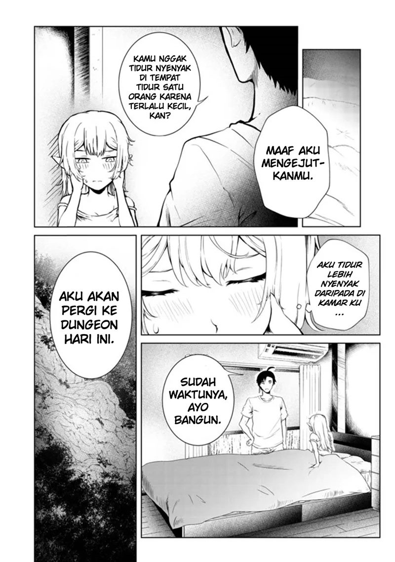 Mujintou De Elf to Kyoudou Seikatsu Chapter 23 Bahasa Indonesia